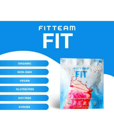 Fitteam Fit 30 Individual Sticks (30 Day Supply) New Improved Formula