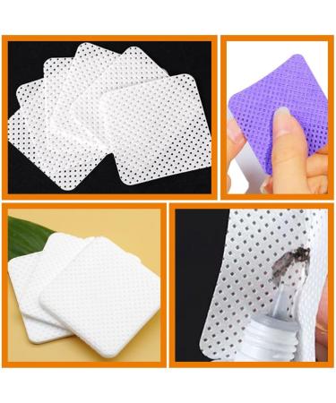Beaupretty Lint Wipes 3 Glue for Eyelashes Clean Wipes Glue for Lashes Eye Lashes Glue Cleaning Wipes Nail Wipes Cleansing Wipes Nail Art Glue Nail Polish Cleaner Wipe Manicure - Buy Online on GoSupps.com