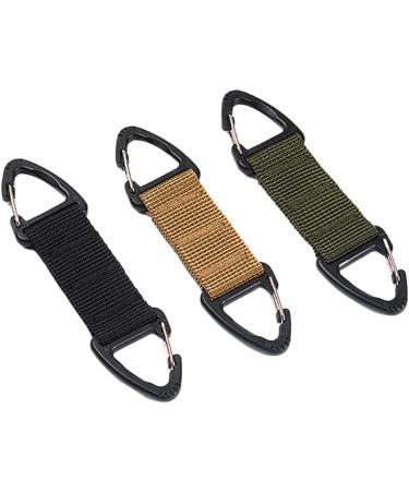 Magiclulu Masking Hook Set - 6 Pcs Double-Sided Face Mask Ear Hooks Backpack Hooks earring Holders & Cable Extensions | Versatile Protective Key Trailer Pockets - Buy Online on GoSupps.com