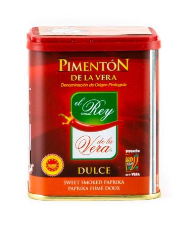 REY DE LA VERA Sweet Smoked Paprika, 2.6 OZ