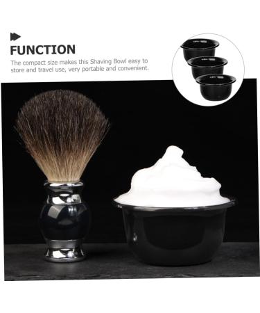 Magiclulu 3-Piece Men's Shaving Set | Reusable Razor Shaving Bowls & Accessories for Perfect Grooming - Buy Online on GoSupps.com
