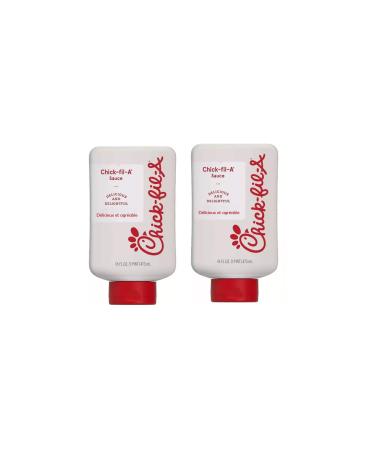 Lot de 2 sauces Chick-fil-A 473 ml - Lot de 2