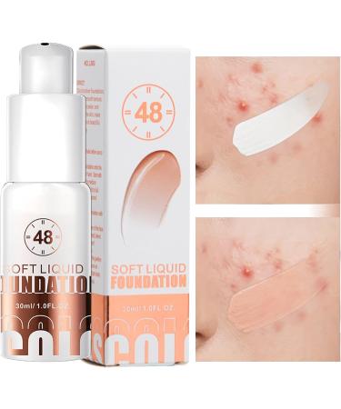 Color Changing Foundation | Concealer Cream 30ml Cream Primer Waterproof Concealer Long Lasting Concealer for Men and Women - Buy Online on GoSupps.com