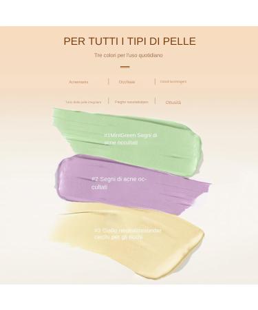 Concealing Contour Palette - Brightening Face Cream 18 Colors | Waterproof Concealed Makeup for Complexion Beauty for Everyday Use - Buy Online on GoSupps.com