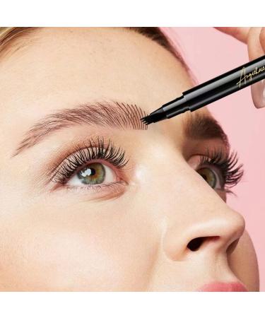 Microblading Eyebrow Pen - Waterproof Taupe Brow Pencil for Natural, Hair-Like Strokes | Long Lasting & Professional Eye Brow Definer - Buy Online on GoSupps.com