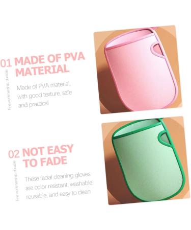 BESTYASH 3 Pi ces Lot de Mitaines Exfoliantes pour Douche Outils de Nettoyage du Corps et Gommage du Dos - Buy Online on GoSupps.com