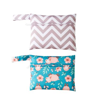 Gleavi 2 -hour storage bag bag for menstrual pads bag for women's binding protection bag storage bag.