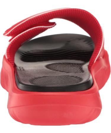 adidas Alphabounce 2.0 Slides Sandal - Unisex 11W/10M - Vivid Red/White/Black - Buy Online on GoSupps.com