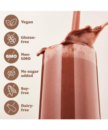 Good Protein Vegan Plant-based Protein Powder 100% Natural Non-GMO Dairy-free Gluten-free Soy-free No Added Sugar and Nothing Artificial. Mocha All-in-One Shake 440 grams Mocha 440 g - Buy Online on GoSupps.com
