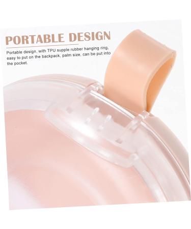 Lurrose 2-Pack Storage Box for Prostheses | Orthodontic Retainer & Cleaning Case | Dustproof TPU Travel Case - Buy Online on GoSupps.com