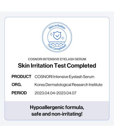 Intensive Eyelash Serum | Healthier Stronger Lashes | Hypoallergenic Plant-Based Protein & Collagen | 0.2 fl. oz | International Shipping Available - Buy Online on GoSupps.com