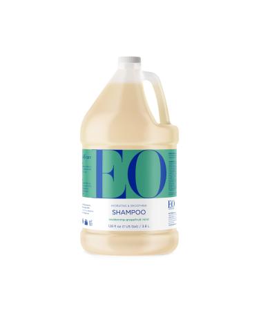 EO Shampoo 1 Gallon Grapefruit and Mint Organic Plant Based Hydrating & Smoothing For All Hair Types