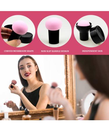 Fercaish 8-Piece Mushroom Powder Tasting Set - Versatile Makeup Sponges for Foundation Concealer & Powder - Wet & Dry Beauty Tools - International Shipping Available - Buy Online on GoSupps.com