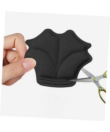 Hemoton 12 Pairs Anti-Drop Heel Pads - Cushioned Shoe Protector Inserts for Loose Shoes | Pain Relief for Women s Shoes | Elastic Fabric & Adhesive Cushion - Buy Online on GoSupps.com