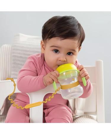 High-Quality Silicone Seat Belt Set for Toys & Cups - Adjustable Stroller Cup Catcher - Multi-Colored 3-Piece Set - Buy Online on GoSupps.com