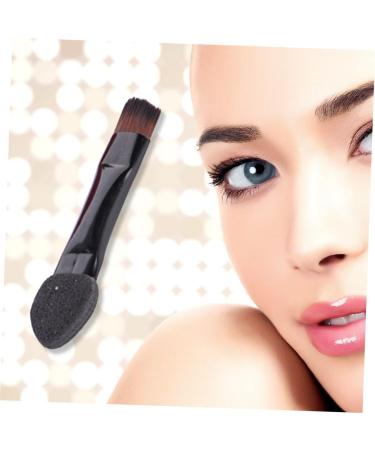 Beavorty 150 Pcs Eye Shadow Applicator Eyeshadow Short Eye Shadow Brush Mix Miss Oblique Head - Buy Online on GoSupps.com