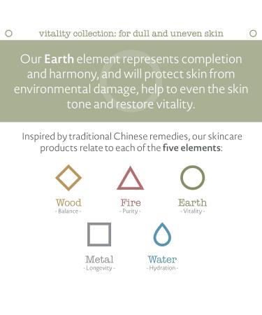 Elemental Herbology Vital Eyes Roll-On Serum | Nourishing Anti-Aging Eye Cream for Dark Circles & Swollen Eyes | Animal Test-Free - Buy Online on GoSupps.com