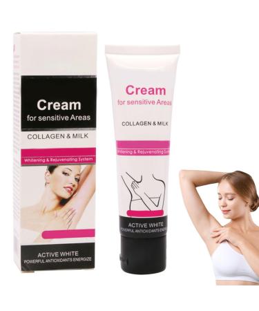 Ninnyi Armpit Cream for Thigh Knees Elbows Leg