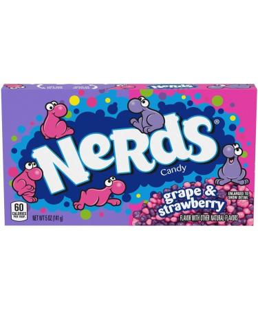 Nerds Candy American Sweets Mix Bundle Grape & Strawberry - 5 Oz - Buy Online on GoSupps.com