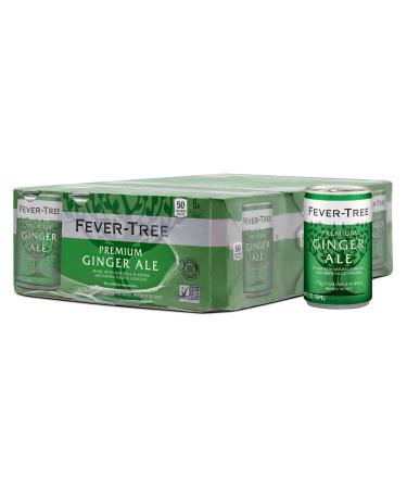 Fever-Tree Premium Ginger Ale, No Artificial Sweeteners, Flavorings or Preservatives, 5.07 Fl Oz (Pack of 24) Original 5.07 Fl Oz (Pack of 24)