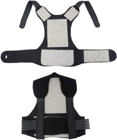 Buy Generic Self-Heating Back Warm Vest & Shoulder Heating Pad - Infrared Anion Magnetic Therapy for Pain Relief | International Shipping Available - Buy Online on GoSupps.com
