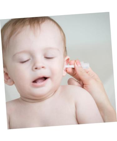 HOLIDYOYO 30pcs Conical Bottle Ear Washer Nozzles Replaces Old Nozzles Fine Workmanship Safe Practical Ear Cleaning Tools - Buy Online on GoSupps.com