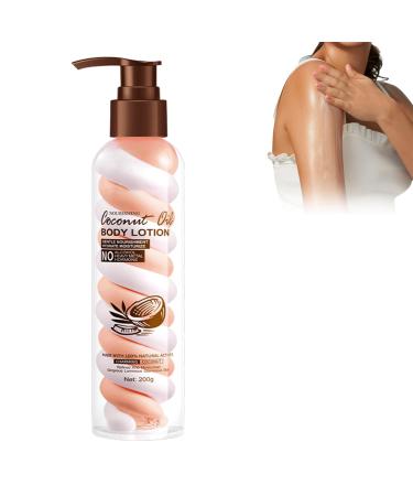 Coconut oil nourishing marshmallow body lotion