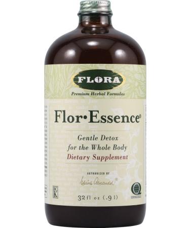 Flora Flor-Essence  Gentle Detox For The Whole Body -- 32 fl oz