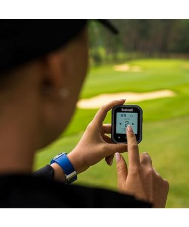 Bushnell Phantom 3 (Green) Slope Golf GPS Handheld Bundle - Touchscreen Auto Course & Hole Recognition Auto-Prompt Score Entry with PlayBetter Portable Charger Belt Clip & Carabiner - Buy Online on GoSupps.com