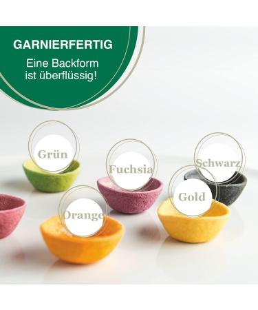 CROC'IN Neutral Tartlet Shells Edible Appetizer Or Dessert Cups Mini Pastry Cases - 60 Pieces - Buy Online on GoSupps.com