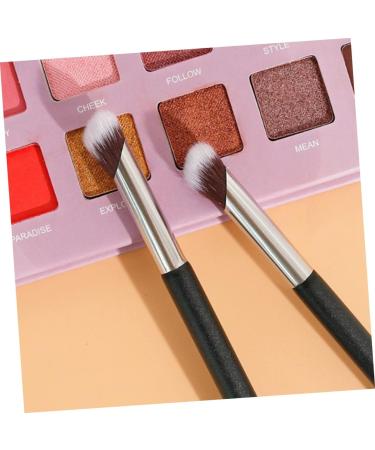 Beatifufu Concealer Brush Makeup Powder Brush Nose Contour Blending Brush Small Angled Makeup Brush Angled Contour Brush Concealer Blending Brush Bevel Artificial Fiber Paint - Buy Online on GoSupps.com