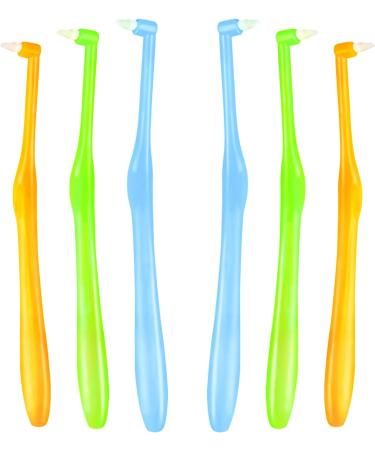 AWAVM 6-Piece Rapid Toothbrush Set | Conical Interdental & Slim Design for Detail Cleaning | International Shipping - Buy Online on GoSupps.com