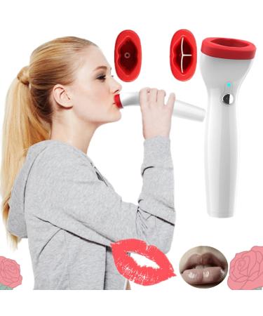 2023 New Women'S Electric Lip Plumper The Best Lip Plumper Tool Lip Tool Instrument Plumper For Women Girl Usb Charging Lip Plumping Machine Lip Care Tool