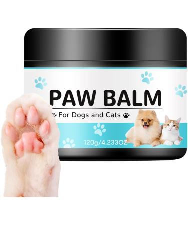 Dog Paw Balm 120g Dog Paw Wax Cat & Dog Paw Wax - Dog Paw Moisturizing Lotion - Dog Paw Protectors for Sidewalk - Buy Online on GoSupps.com