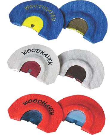 WOODHAVEN CALLS Woodhaven Custom Calls Ghost Series 3-Pack Mouth WH092