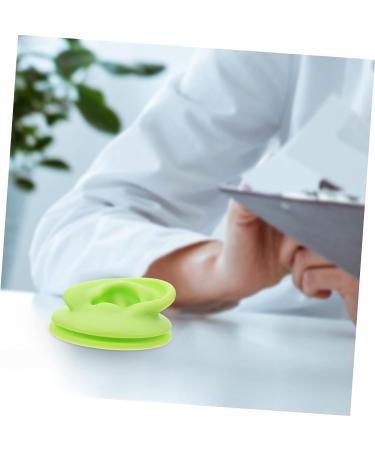 Healeved 2pcs Colored Earring Molds Teaching Aid - Green 3D Human Ear Model - Buy Online on GoSupps.com