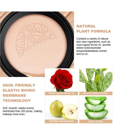 Mushroom Head Air Cushion CC Cream - Moisturizing BB Cream for Even Skin Tone | Cushion Foundation & Concealer  - Buy Online on GoSupps.com