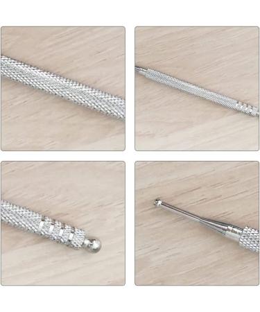 Buy Acupressure Massage Pen - Stainless Steel Meridian Pencil 10cm for Pain Relief | Acupuncture Stick & Acupressure Tool - Buy Online on GoSupps.com