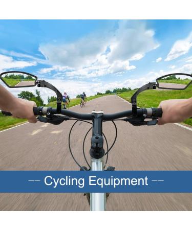 HD Bicycle Rearview Mirror - Adjustable 360 Left Handlebar Mirror for e-Bikes Foldable Bikes & E-Scooters - Shop Internationally - Buy Online on GoSupps.com