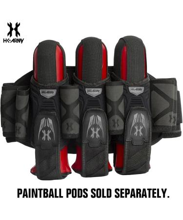 HK Army Magtek 3+2 Paintball Harness Pod Pack - Black/Grey - Buy Online on GoSupps.com