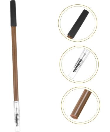 Healeved 4pcs Pencil Brow Pen Eye Brow Pencil Brow Pencil for Makeup Wood Brow Pencil Wooden - Buy Online on GoSupps.com