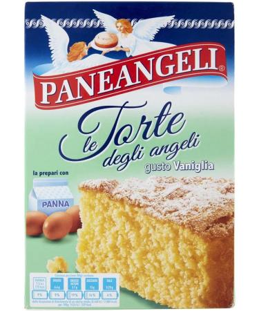 Paneangeli Torta degli Angeli Vanilla Cake Mix 415g Dessert - Buy Online on GoSupps.com