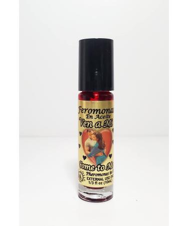 Pheromone Come to Me Perfume Oil/ Fermonas En Aceite Ven a Mi