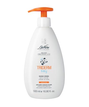 BioNike Triderm Baby - Bagno Crema Detergente Neonati E Bambini 500ml