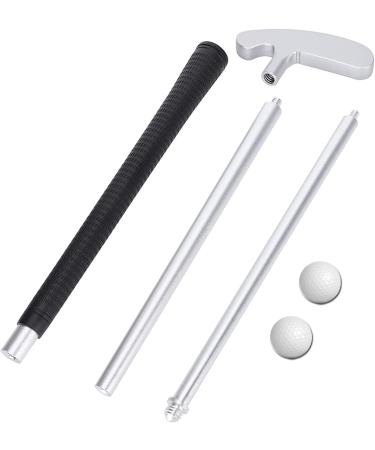 LEAGY Portable Golf Putter - Right and Two-Way Left Hand Options with 2 Balls | Ambidextrous Bag Included - Buy Online on GoSupps.com