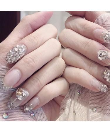 DIY Nails Rhinestones Nail Gems Nail Art Cosmetics Clothes Design Jewels Diamond Accessories Style4 Starry Sky - Buy Online on GoSupps.com