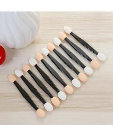 KALLORY 200 Pcs Disposable Makeup Professional Double- End Eyeshadow Cosmetic Set Size 2 Black - Buy Online on GoSupps.com