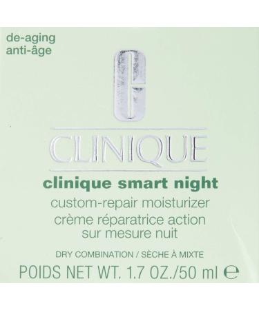 Clinique Smart Night Custom-Repair Moisturizer 1.7oz for Dry Combination Skin - Buy Online on GoSupps.com