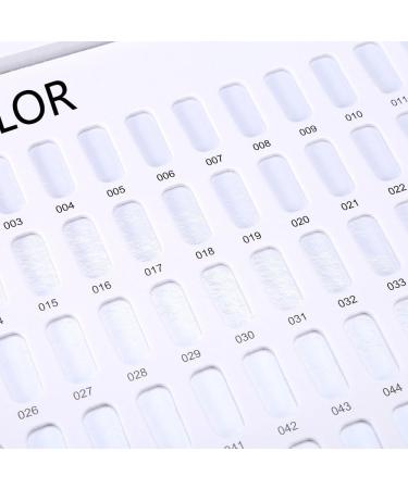 Nail art display 120 color nail color card nail color display book 120 color nail polish color chart nail practice card nail polish display board nail polish display shelf nail art display book - Buy Online on GoSupps.com