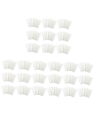 Ipetboom 135 Sheets Stickers Double Side Adhesive Eyelid Tape Fiber Double Eyelid Sticker Catheter Invisible